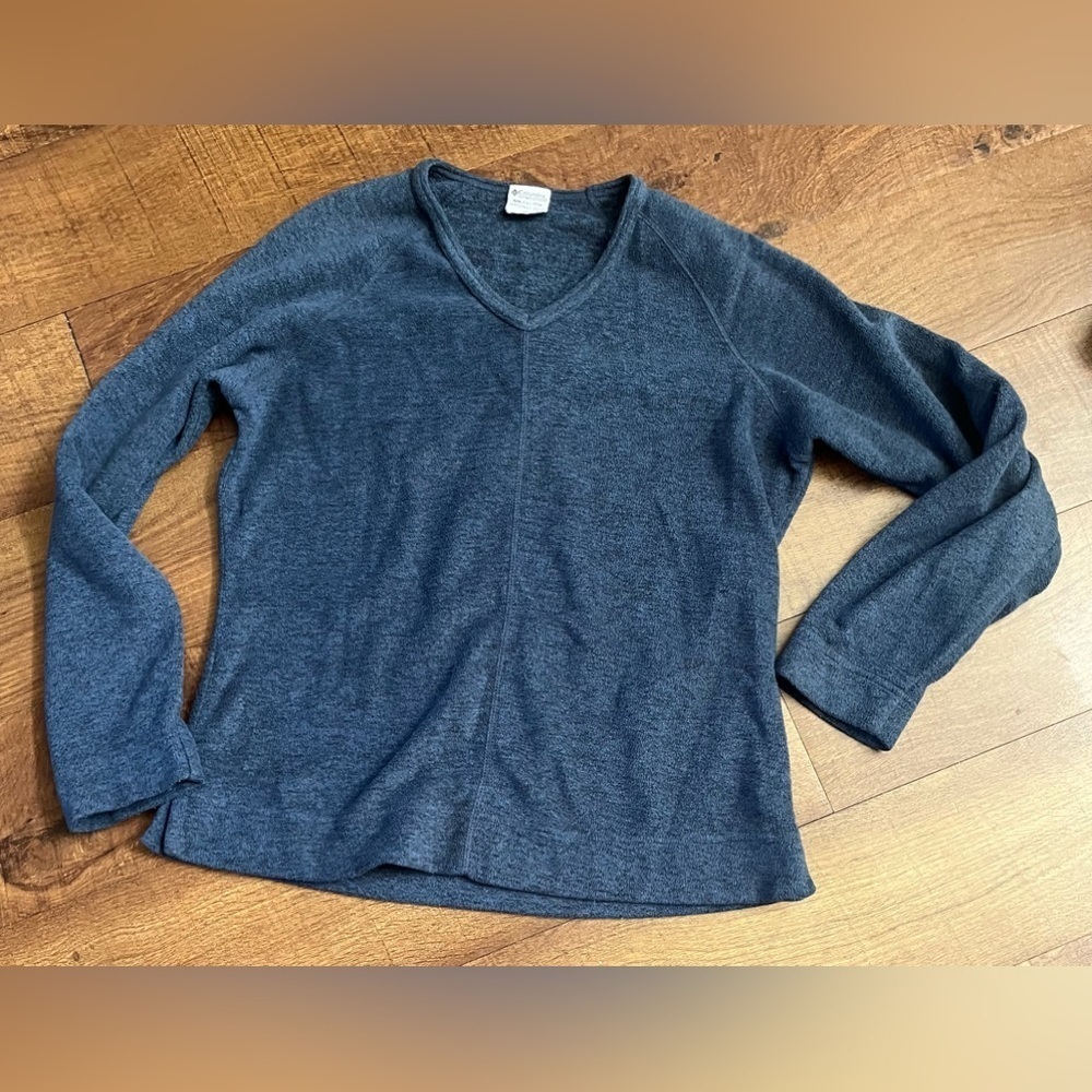 Columbia Womens v-neck sweater pullover Sz small
